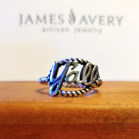 James Avery Jewelry James Avery Retired Yall Ring Size 7 Poshmark